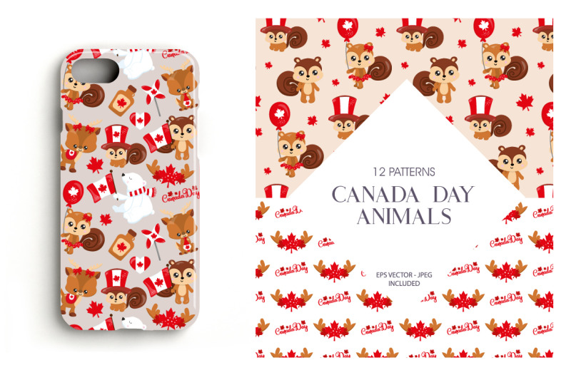 canada-day-animals
