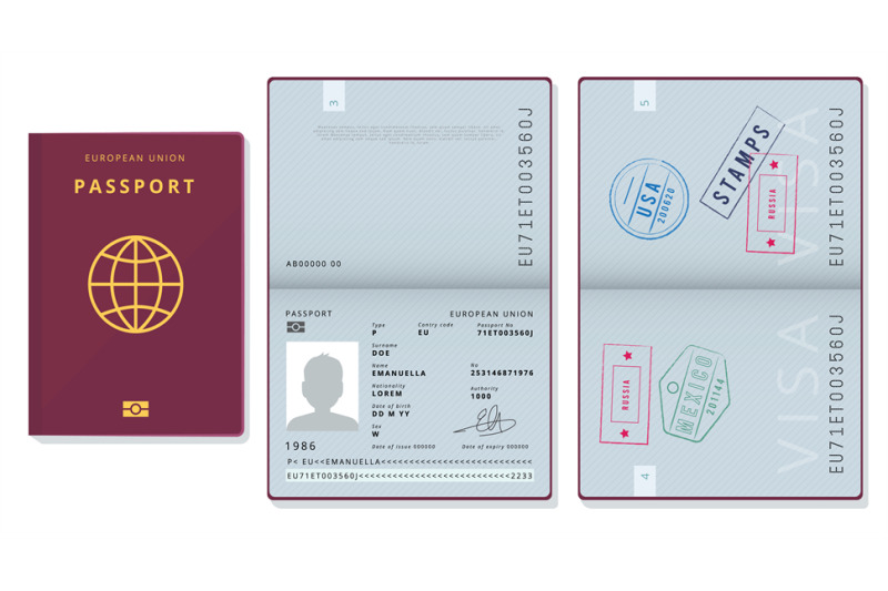 passport-template-official-id-document-visa-sapling-pages-cards-legal