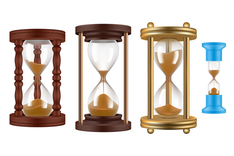 sand-watches-retro-hourglasses-vintage-history-clocks-management-obje