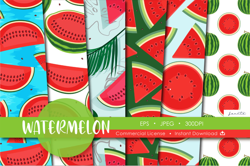 watermelon-fruit-seamless-pattern-background