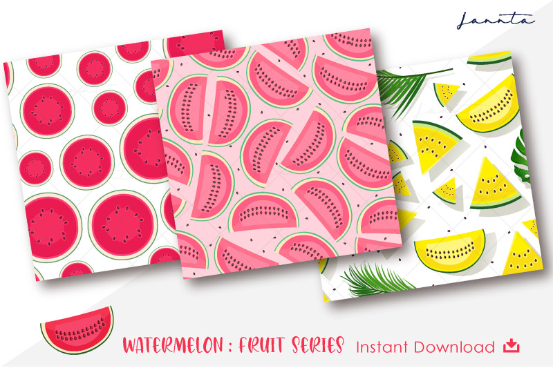 watermelon-fruit-seamless-pattern-background