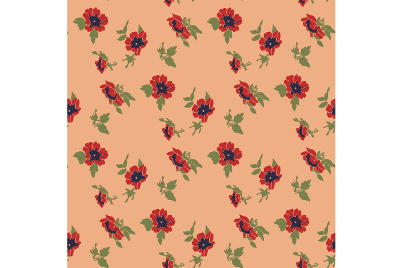 drawing-bloom-red-flowers-roses-floral-seamless-pattern-print-nature
