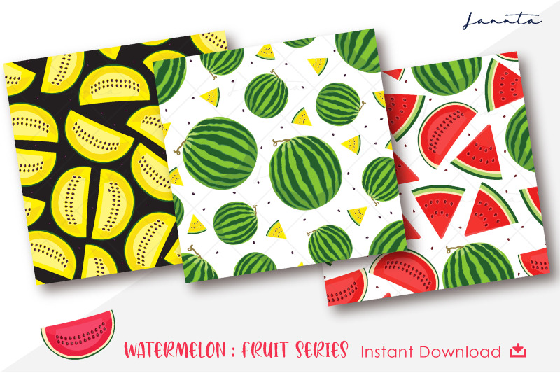 watermelon-fruit-seamless-pattern-background