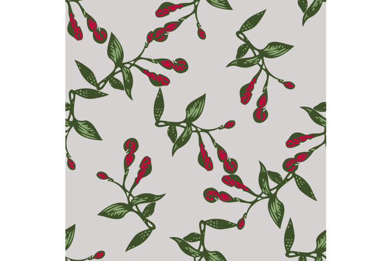 drawing-buds-flowers-fuchsia-beautiful-floral-seamless-pattern-print