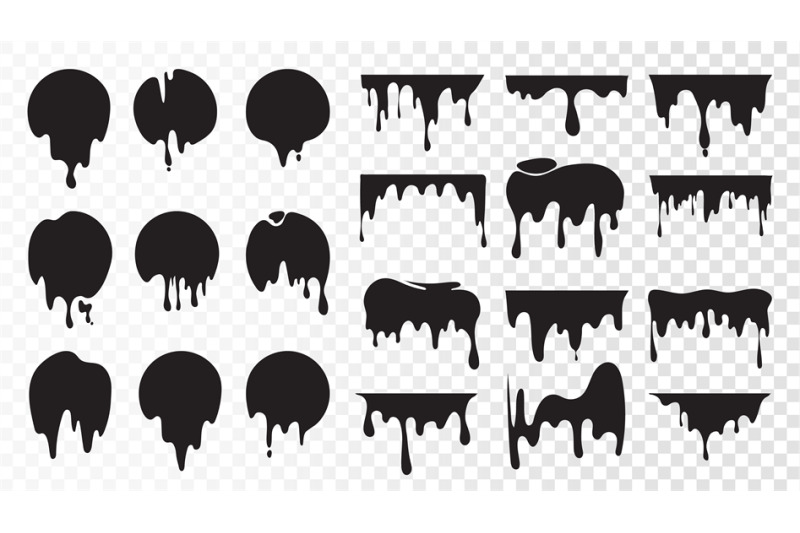 black-dripping-ink-isolated-spots-of-paint-floating-oil-blots-vector