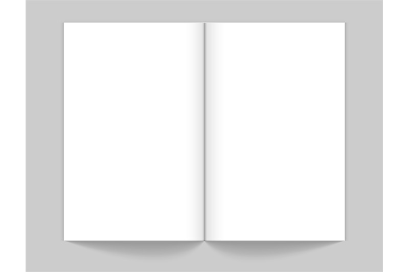 realistic-open-magazine-mockup-white-empty-book-sketchbook-notebook