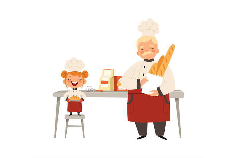 baking-workshop-smiling-girl-and-chef-in-uniform-cooking-fresh-bread