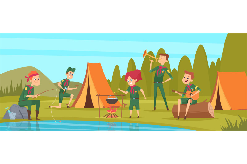outdoor-scouts-teacher-studying-little-rangers-survive-in-wild-tree-g