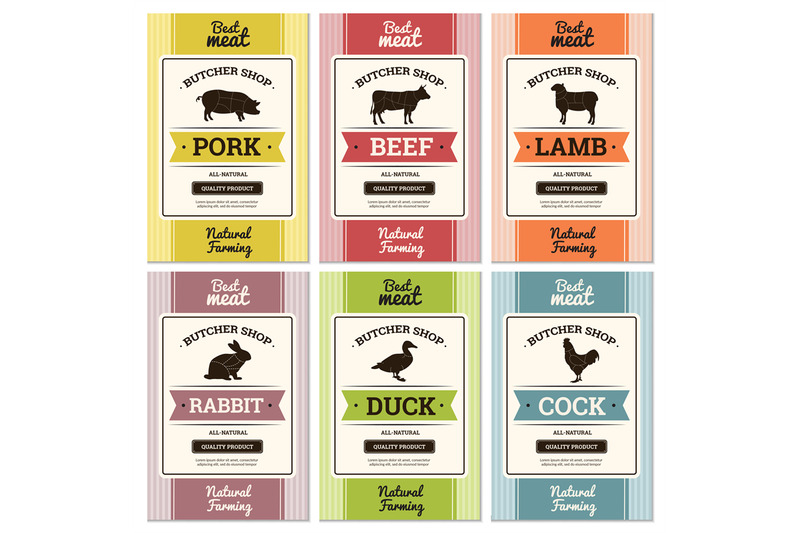 meat-labels-butcher-shop-logo-and-fresh-meat-stickers-or-banners-with