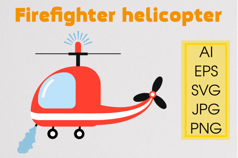 firefighter-helicopter