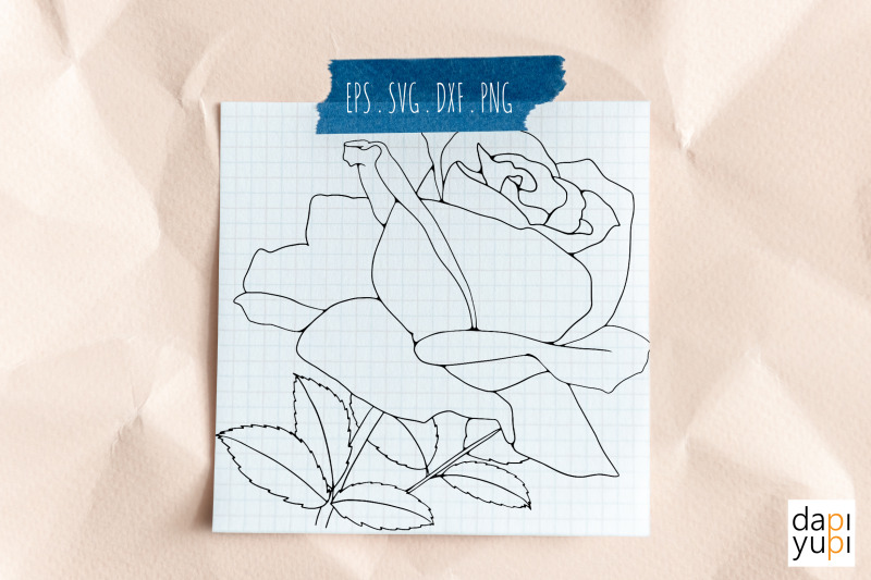 rose-flower-line-art-graphic