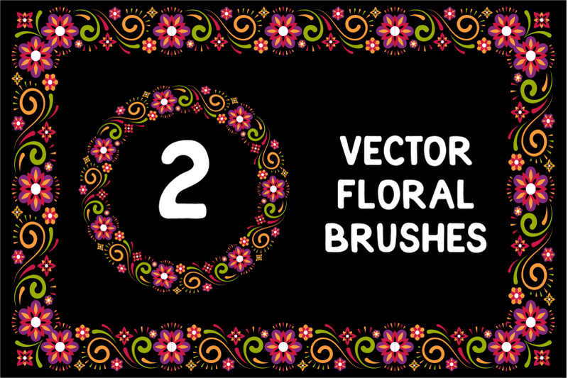 flower-vector-brushes-and-pattern