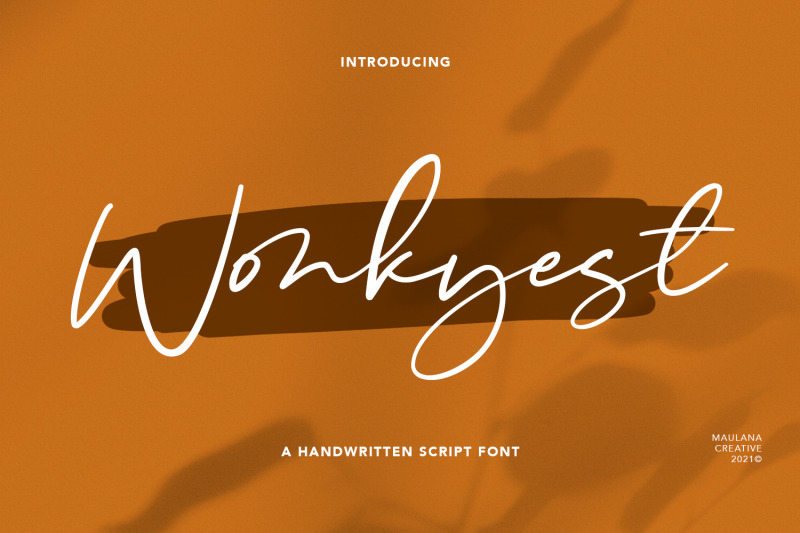 wonkyest-handwritten-script-font