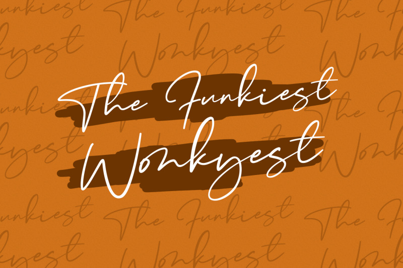 wonkyest-handwritten-script-font