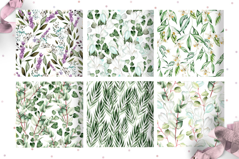 18-hand-drawn-watercolor-patterns