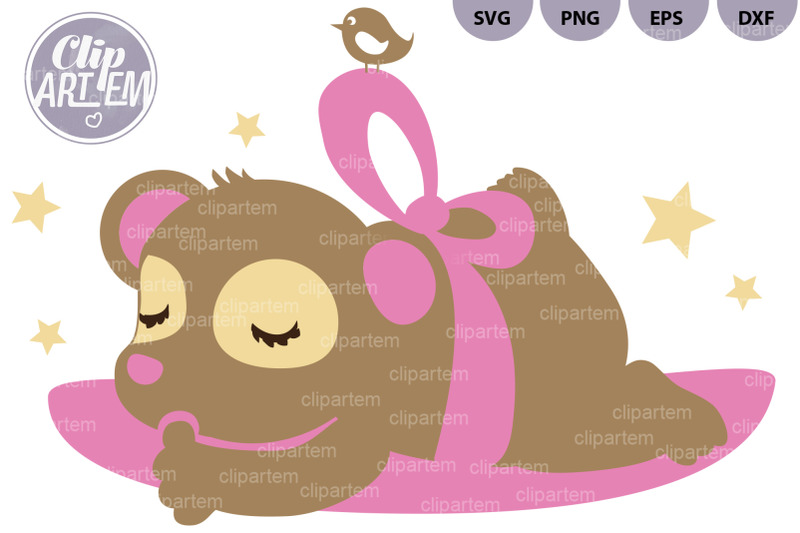 girl-bear-sleeping-svg-clip-art-pink-brown-girl-bear-cutting-file