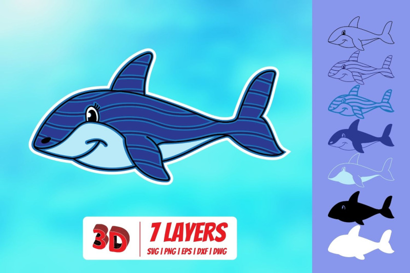 3d-shark-svg