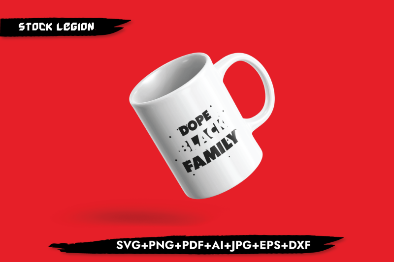 dope-black-family-svg