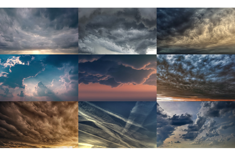 dramatic-sky-replacement-pack