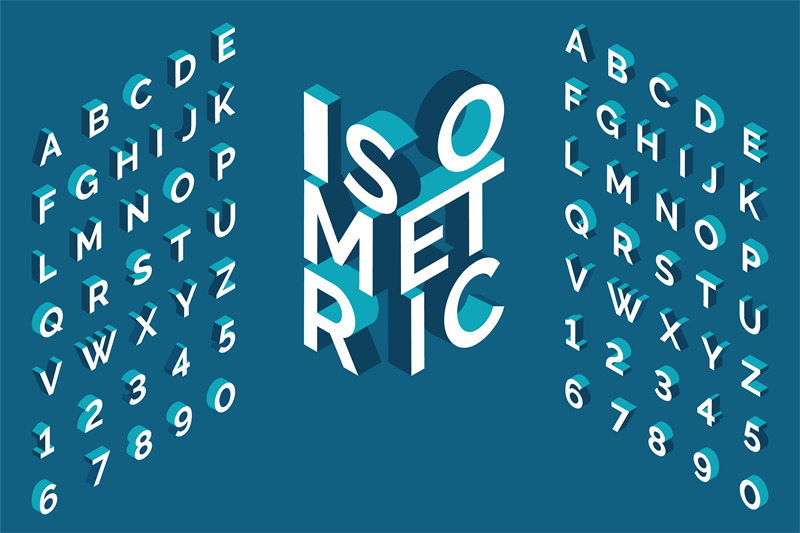 isometric-alphabet-3d-bold-uppercase-latin-letters-and-numbers-geome