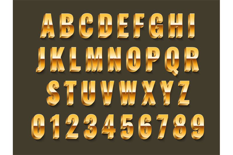 gold-3d-font-realistic-metal-latin-alphabet-shiny-effect-capital-eng