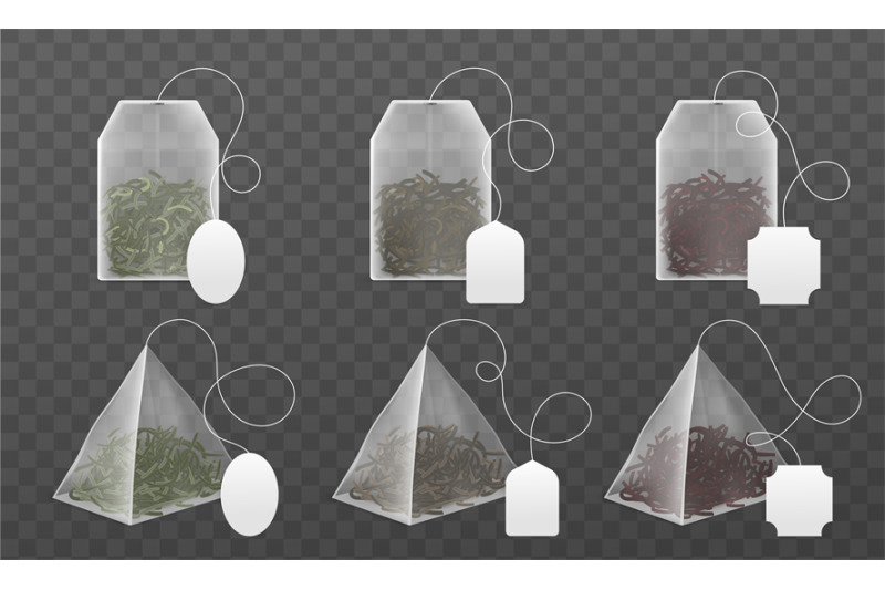 tea-bags-mockup-realistic-disposable-beverage-infuser-bags-and-pyrami