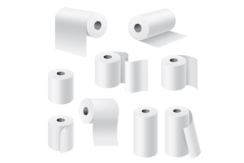 realistic-paper-rolls-3d-white-towel-toilet-tissue-on-cardboard-cyli