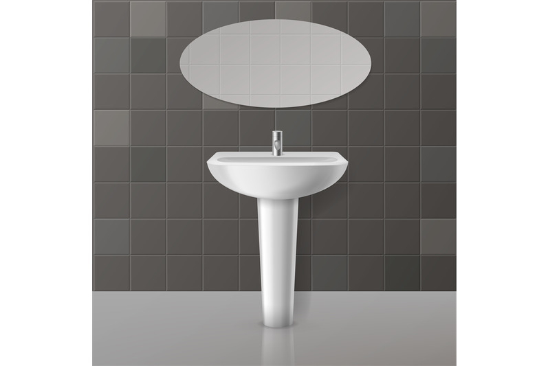 white-toilets-mockup-realistic-toilet-interior-gray-tiles-on-wall-w