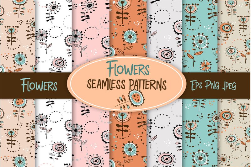 floral-seamless-patterns-digital-paper-scrapbooking