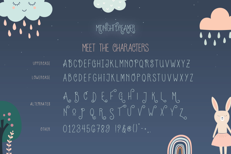midnight-dreamer-font-cute-fonts-girly-fonts-procreate-fonts