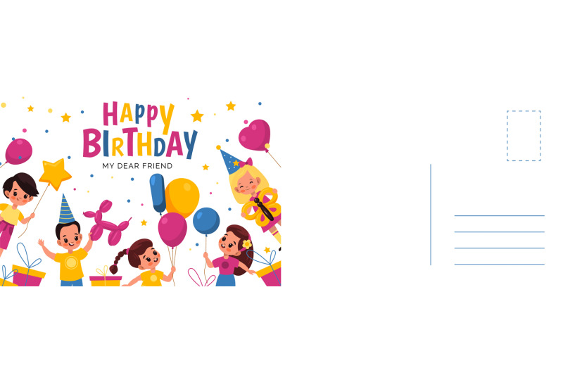 happy-birthday-postcard-holiday-card-with-cute-children-and-different