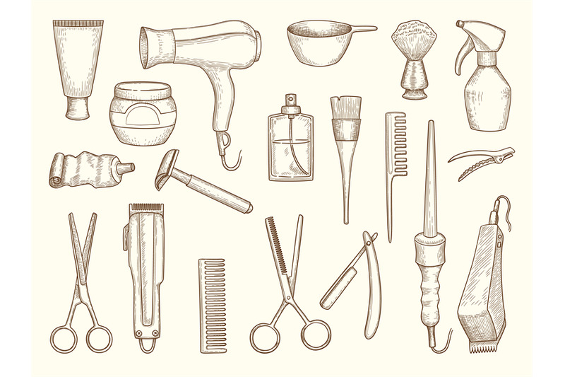 barber-shop-collection-drawing-accessories-for-beauty-haircut-salon-r