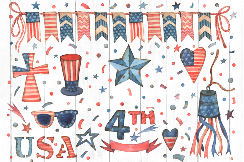 watercolor-4th-july-png-clipart-2
