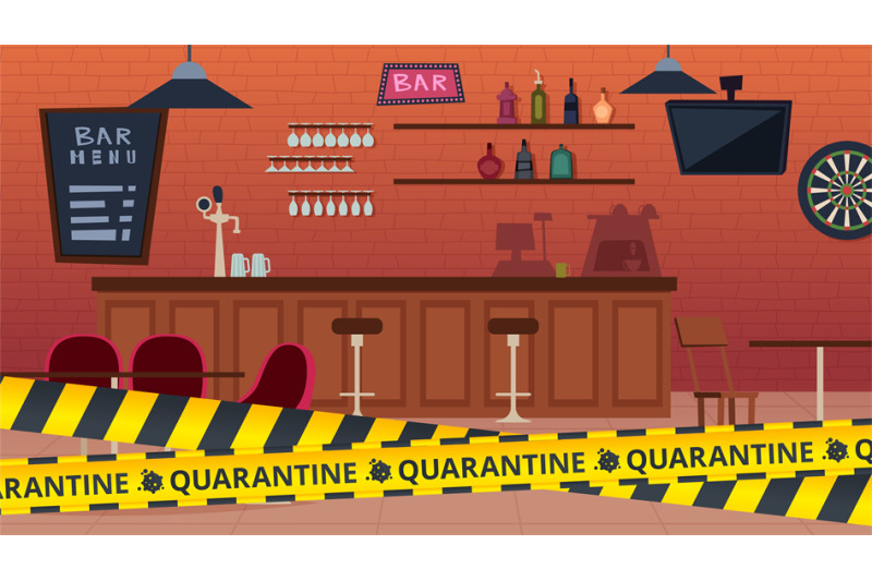 quarantine-bar-closed-global-epidemic-and-isolation-period-yellow-ca