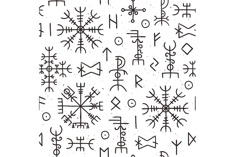 futhark-runes-seamless-pattern-norse-viking-occult-symbol-design-ice