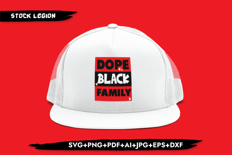 dope-black-family-red-box-svg