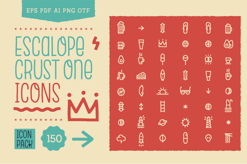 escalope-crust-one-icons