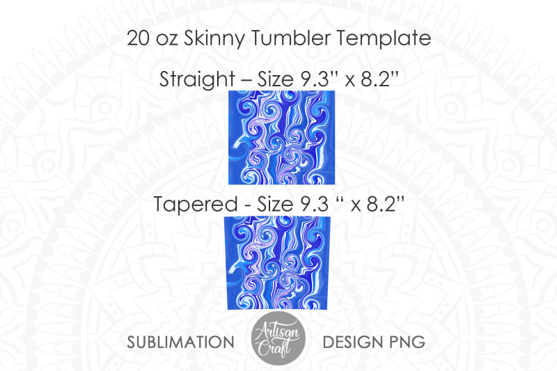 blue-swirl-marble-20-oz-tumbler-sublimation