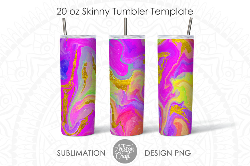 20-oz-skinny-tumbler-design-multicolor-marble