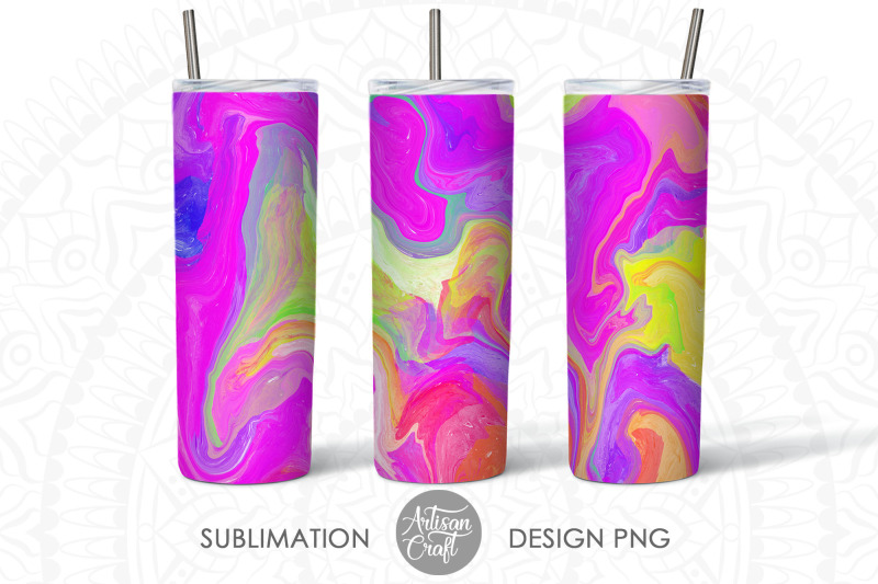 20-oz-skinny-tumbler-design-multicolor-marble