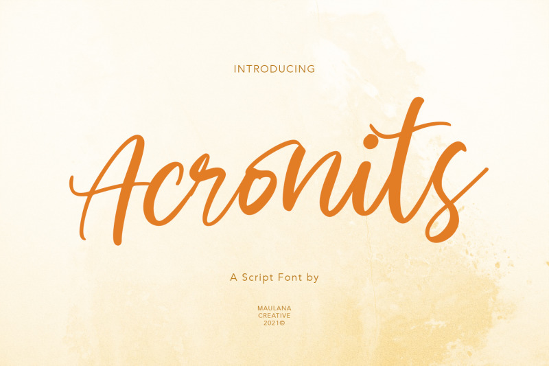 acronits-script-font