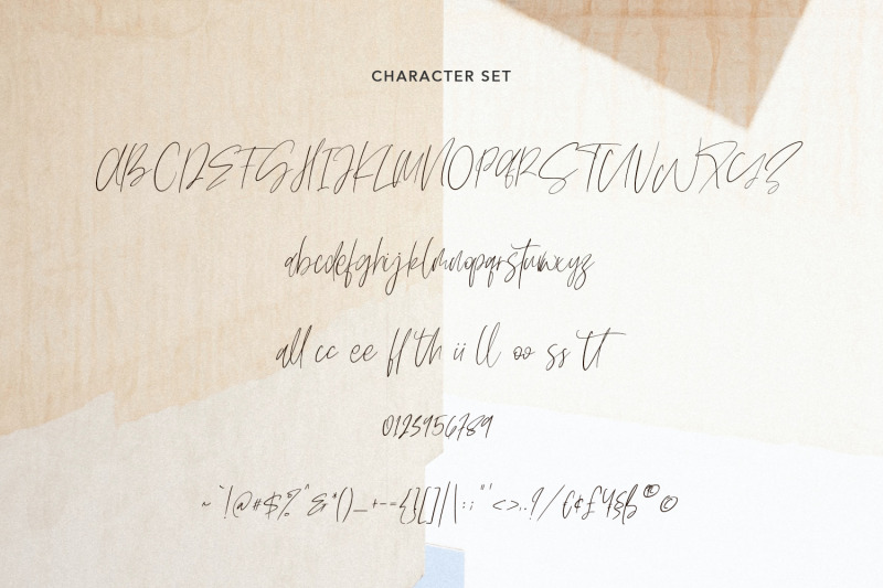 mellodyst-signature-font