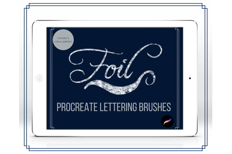 procreate-foil-lettering-brushes-amp-3-palettes