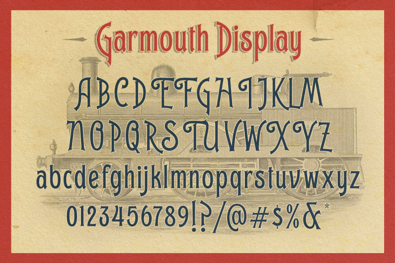 garmouth-display