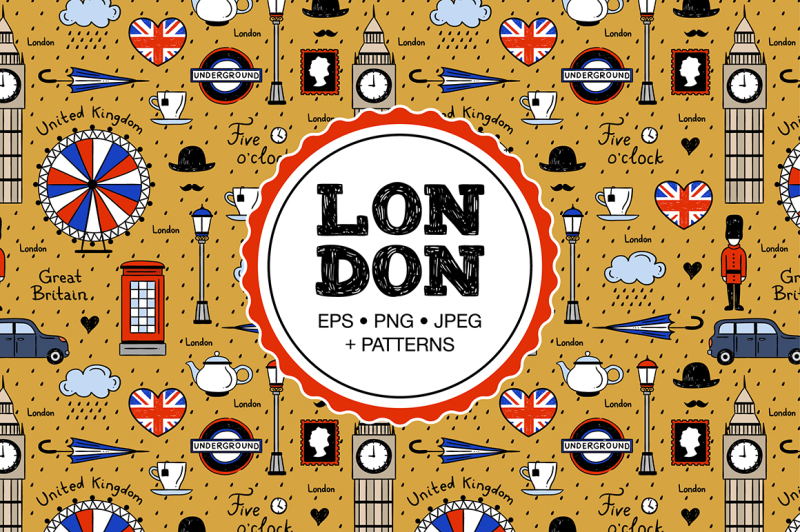 london-illustrations-and-patterns