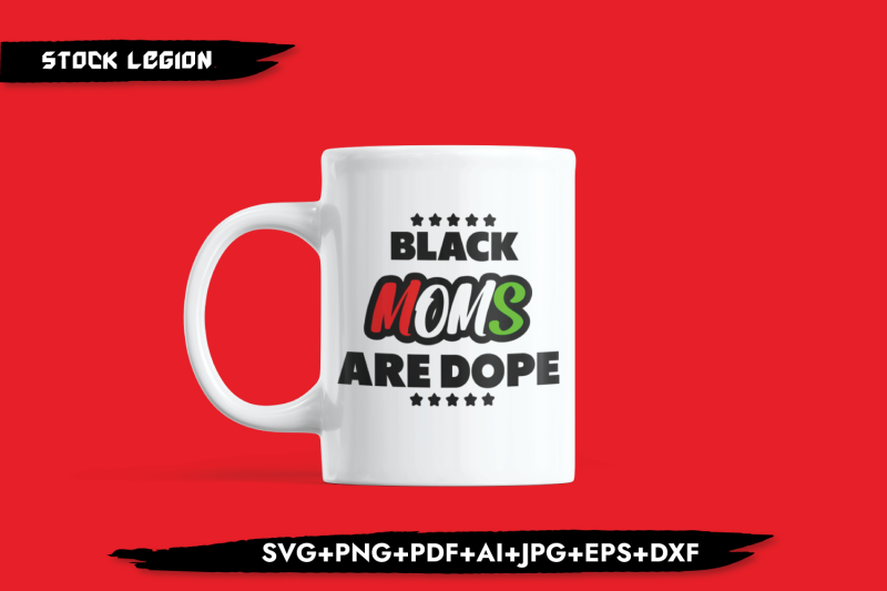 black-moms-are-dope-svg