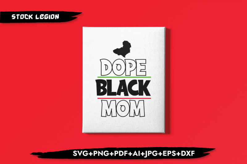 dope-black-mom-underline-svg
