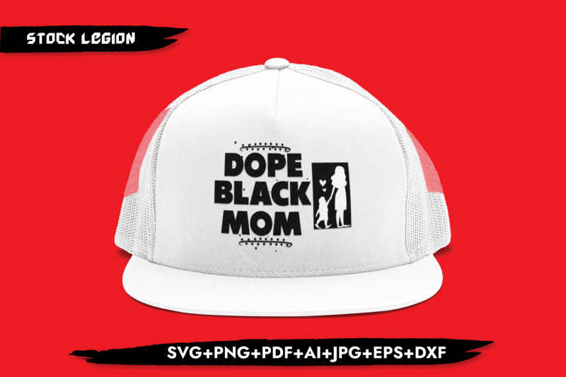 dope-black-mom-child-svg