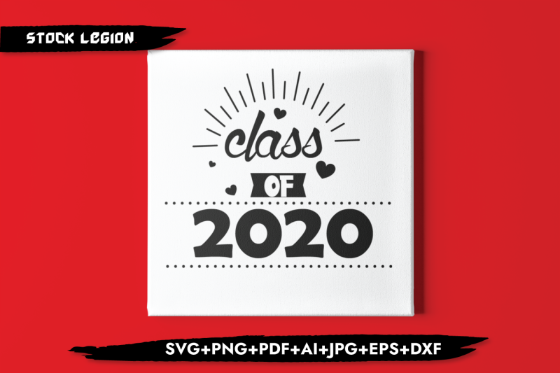 class-of-2020-hearts-svg