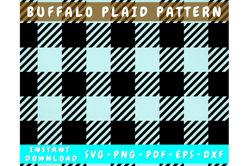 buffalo-plaid-pattern-svg-buffalo-plaid-cut-file